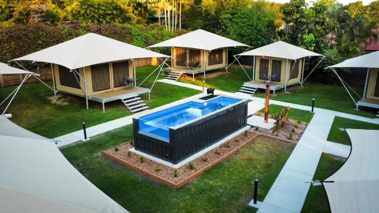 Hotel Poinciana At Cooee Bay Yeppoon Exterior foto