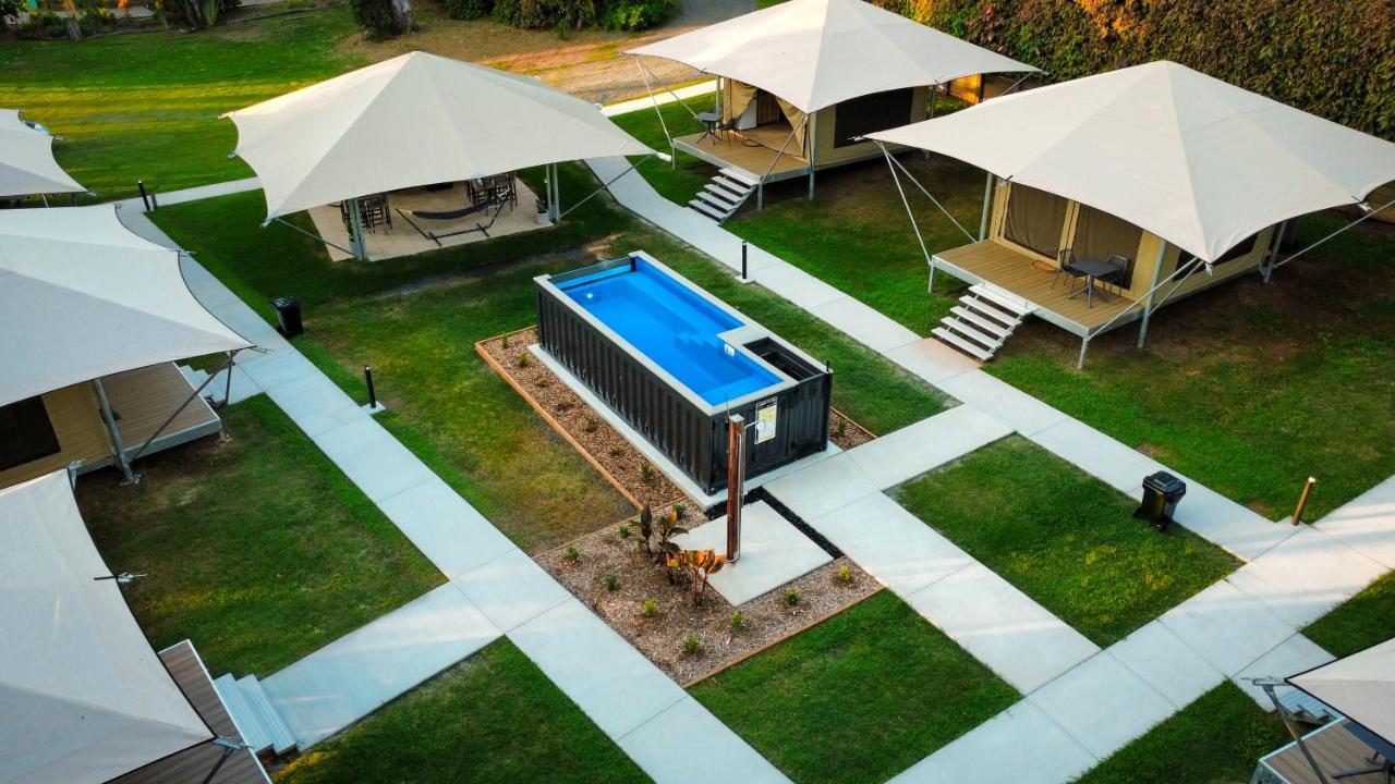 Hotel Poinciana At Cooee Bay Yeppoon Exterior foto